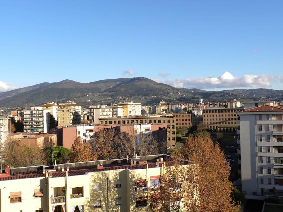 Bright Apt With Views And Terrace Florencia Exterior foto